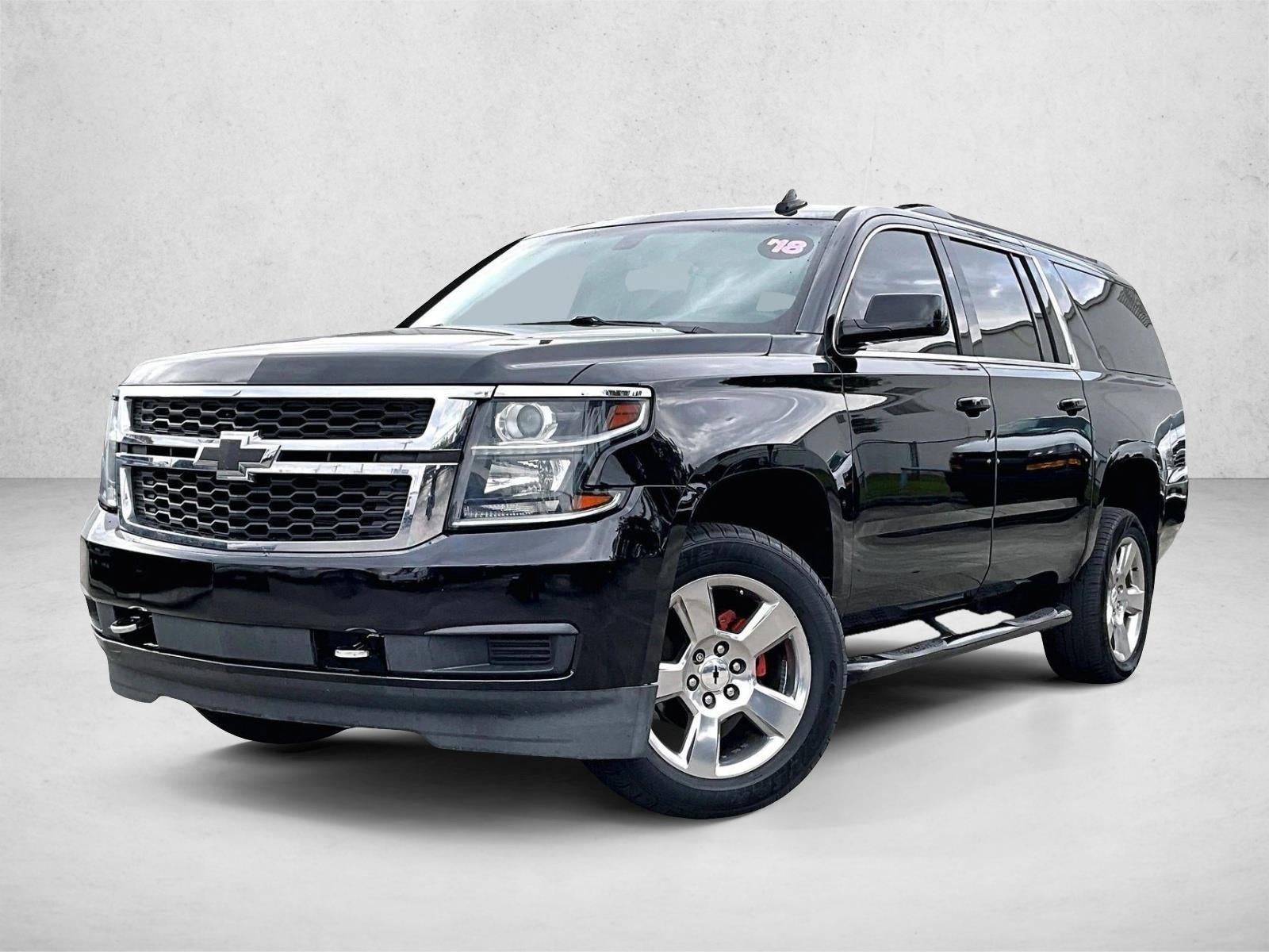 2018 Chevrolet Suburban LS