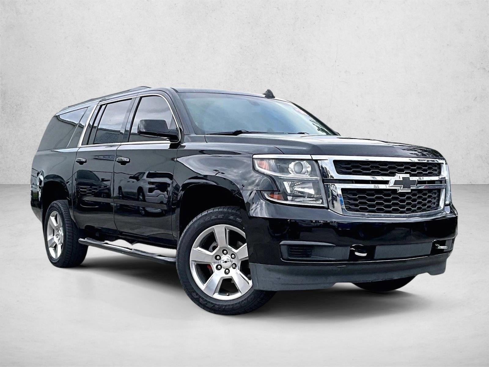 2018 Chevrolet Suburban LS