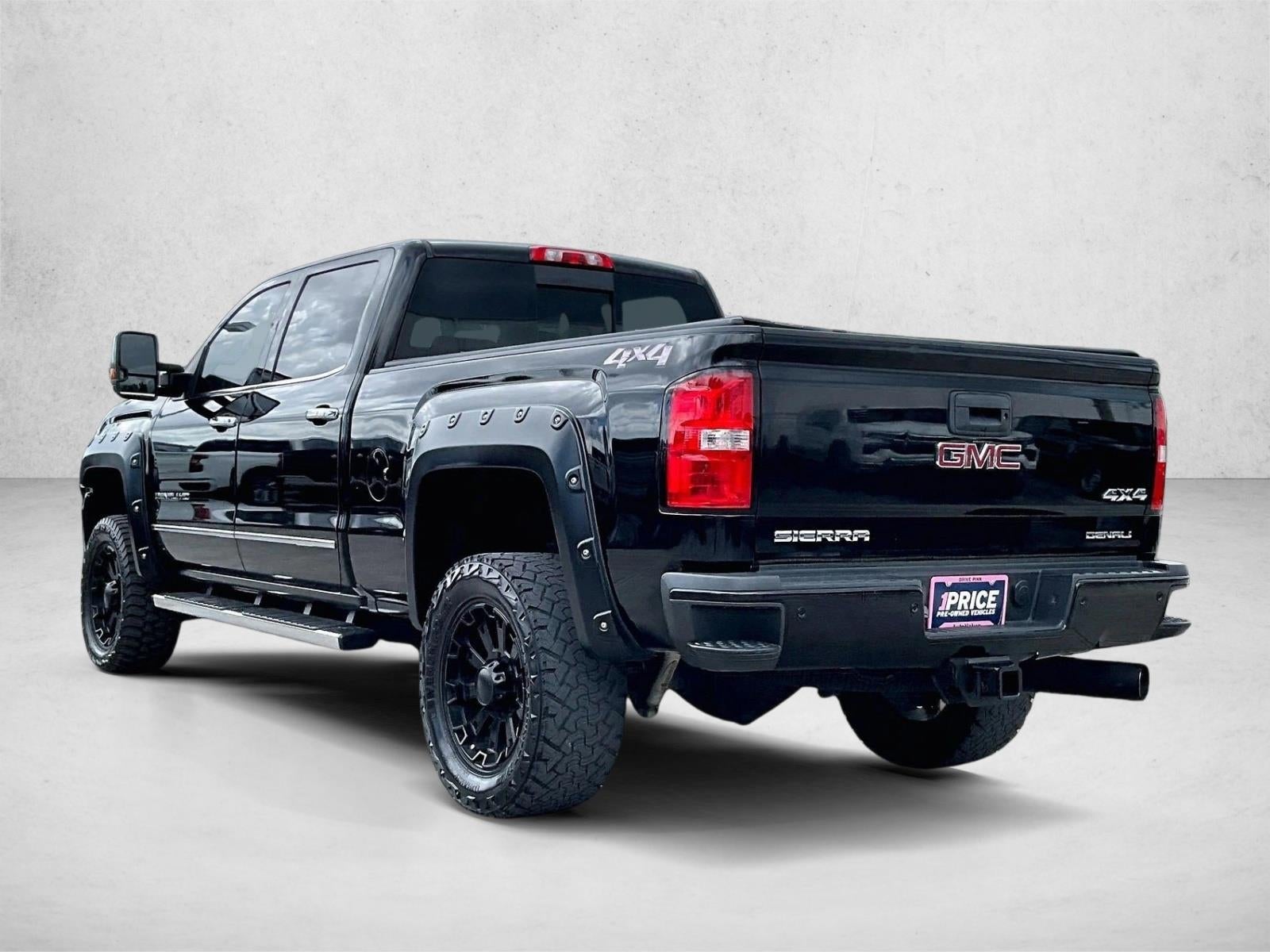 2018 GMC Sierra 2500 HD Denali