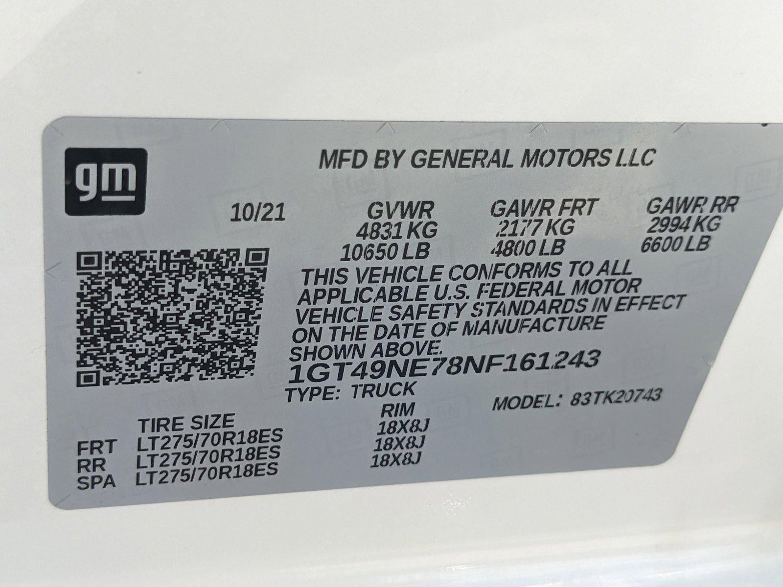 2022 GMC Sierra 2500 HD SLT