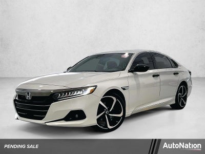 2022 Honda Accord Sedan Sport