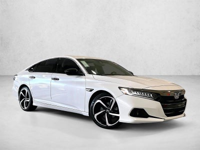2022 Honda Accord Sedan Sport