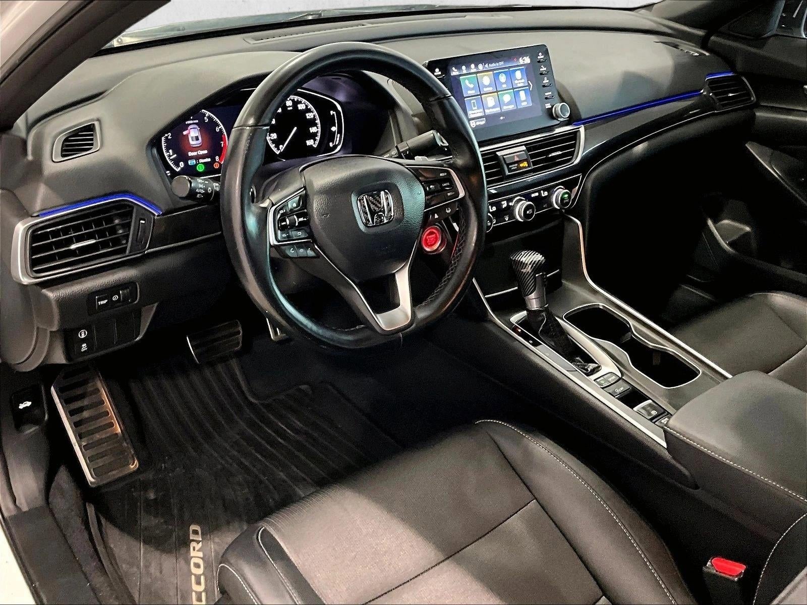 2022 Honda Accord Sedan Sport
