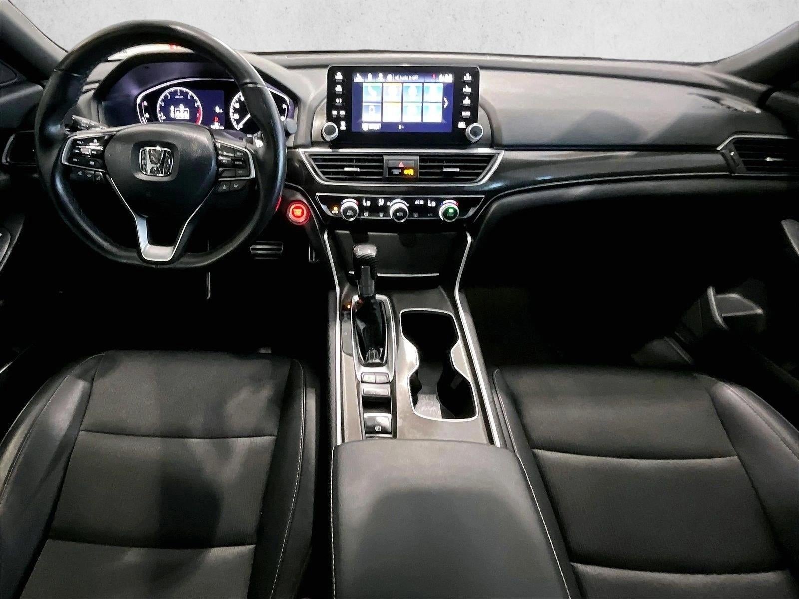 2022 Honda Accord Sedan Sport