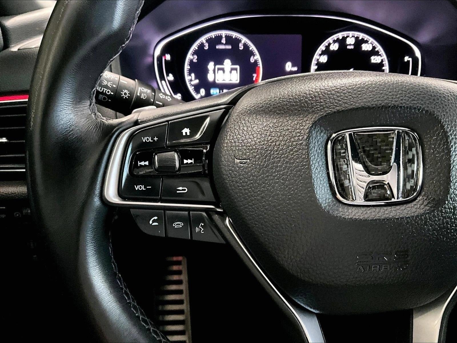 2022 Honda Accord Sedan Sport