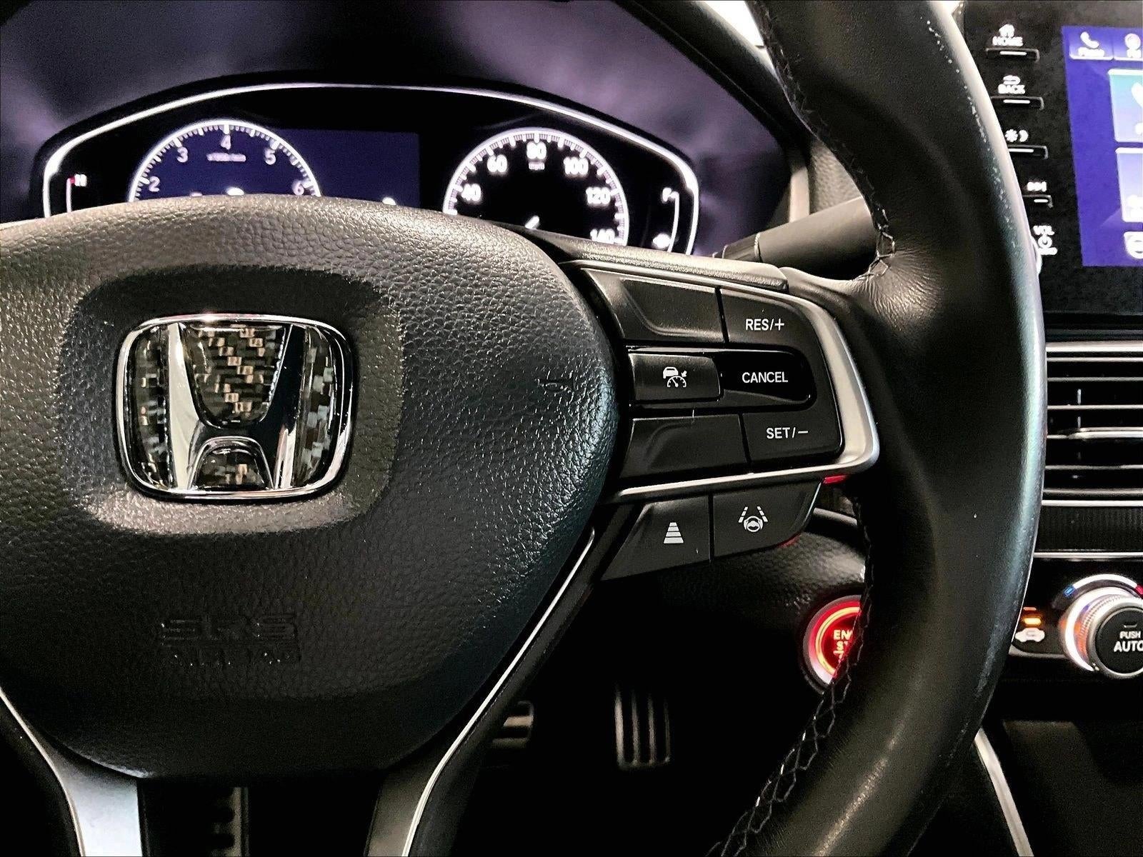 2022 Honda Accord Sedan Sport