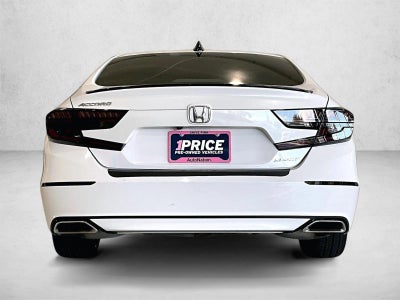 2022 Honda Accord Sedan Sport