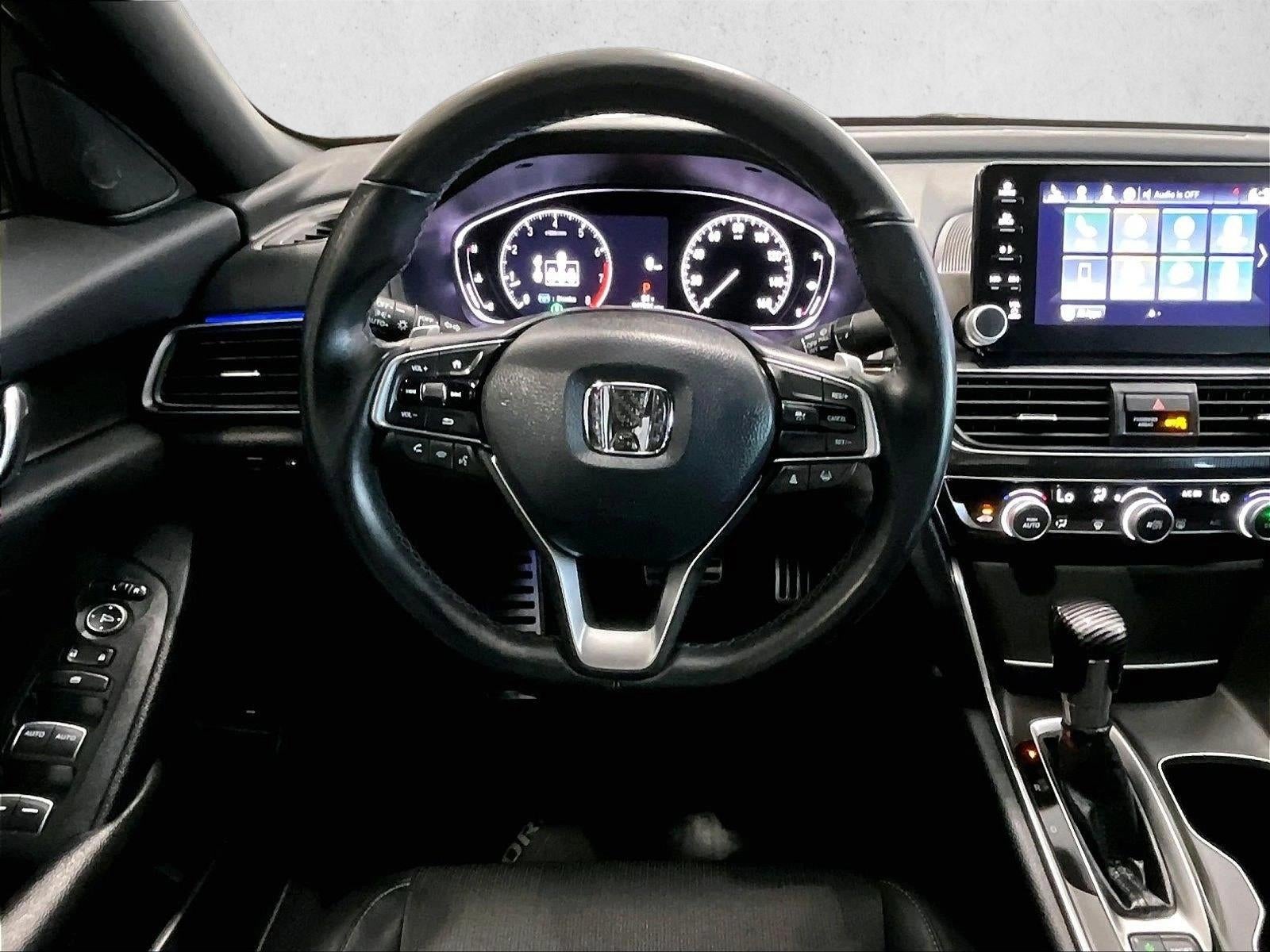 2022 Honda Accord Sedan Sport