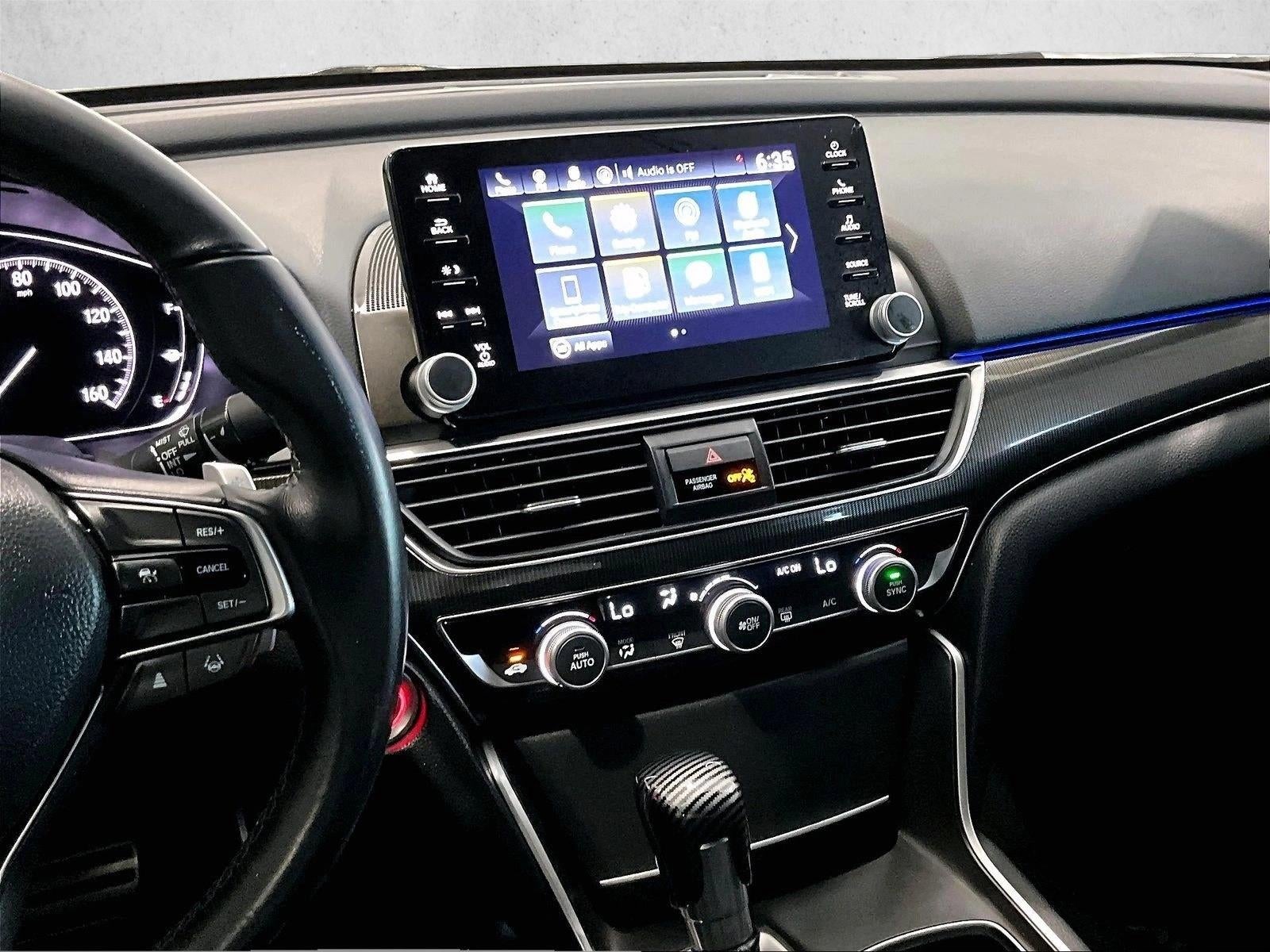 2022 Honda Accord Sedan Sport