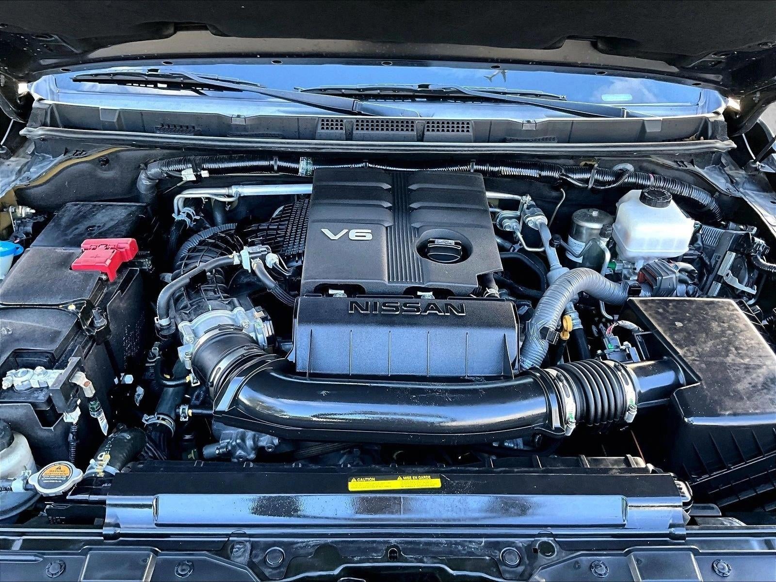 2023 Nissan Frontier SV