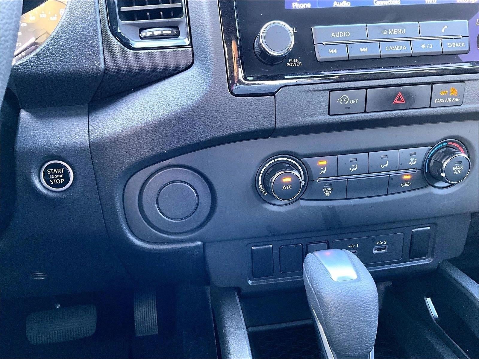 2023 Nissan Frontier SV