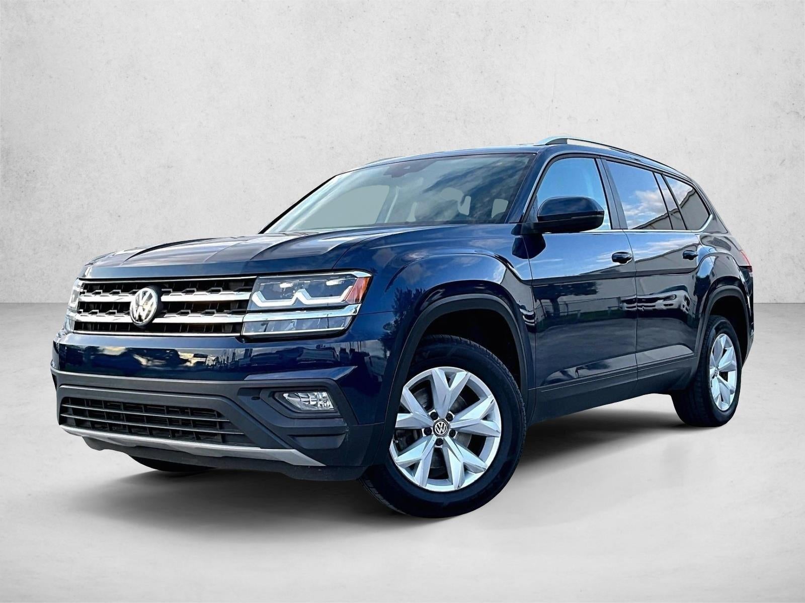 2018 Volkswagen Atlas 3.6L V6 SE
