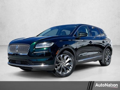2021 Lincoln Nautilus Reserve