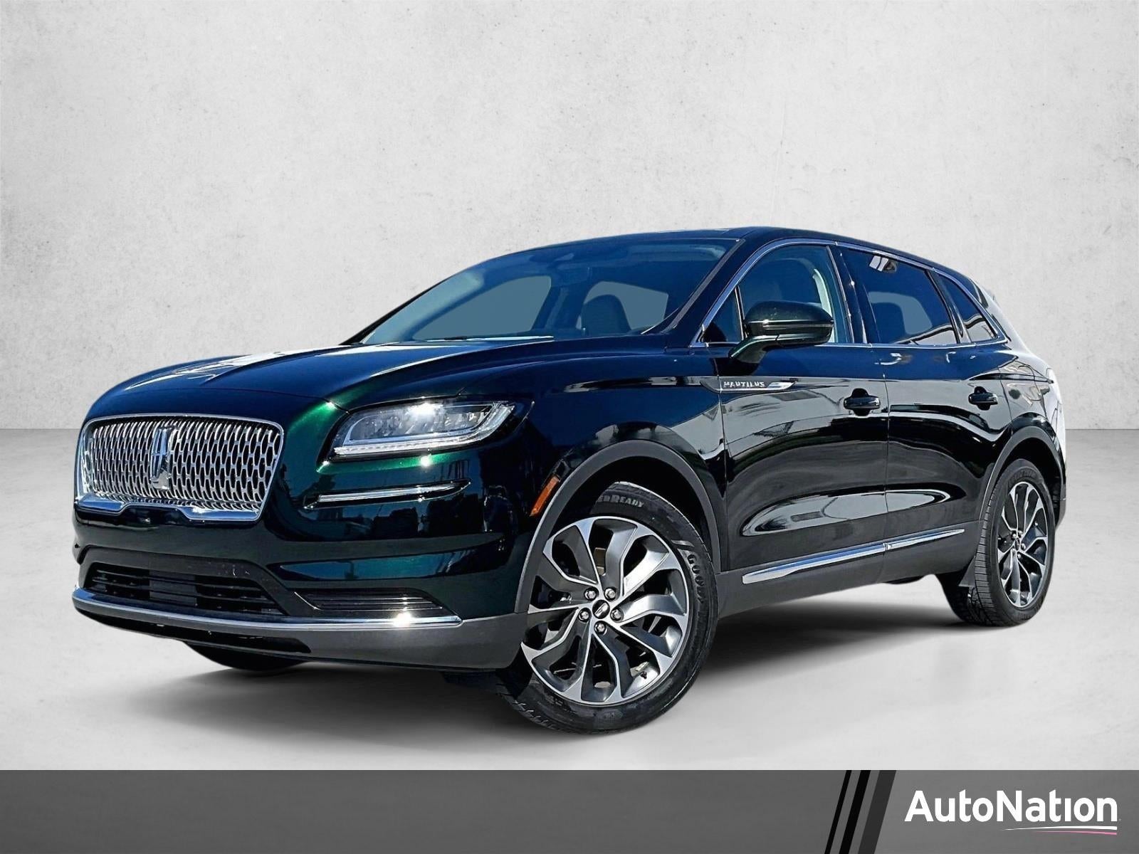 2021 Lincoln Nautilus Reserve