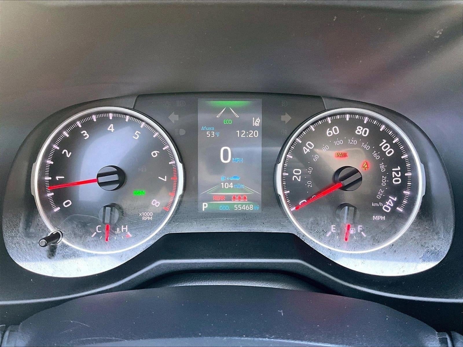 2020 Toyota RAV4 XLE