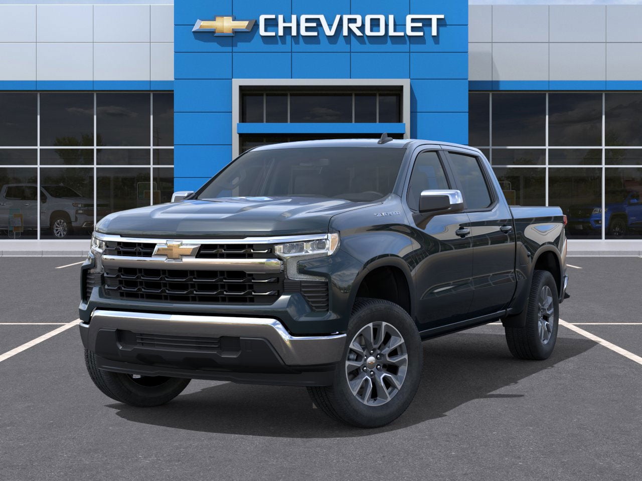 2026 Chevrolet Silverado 1500 LT