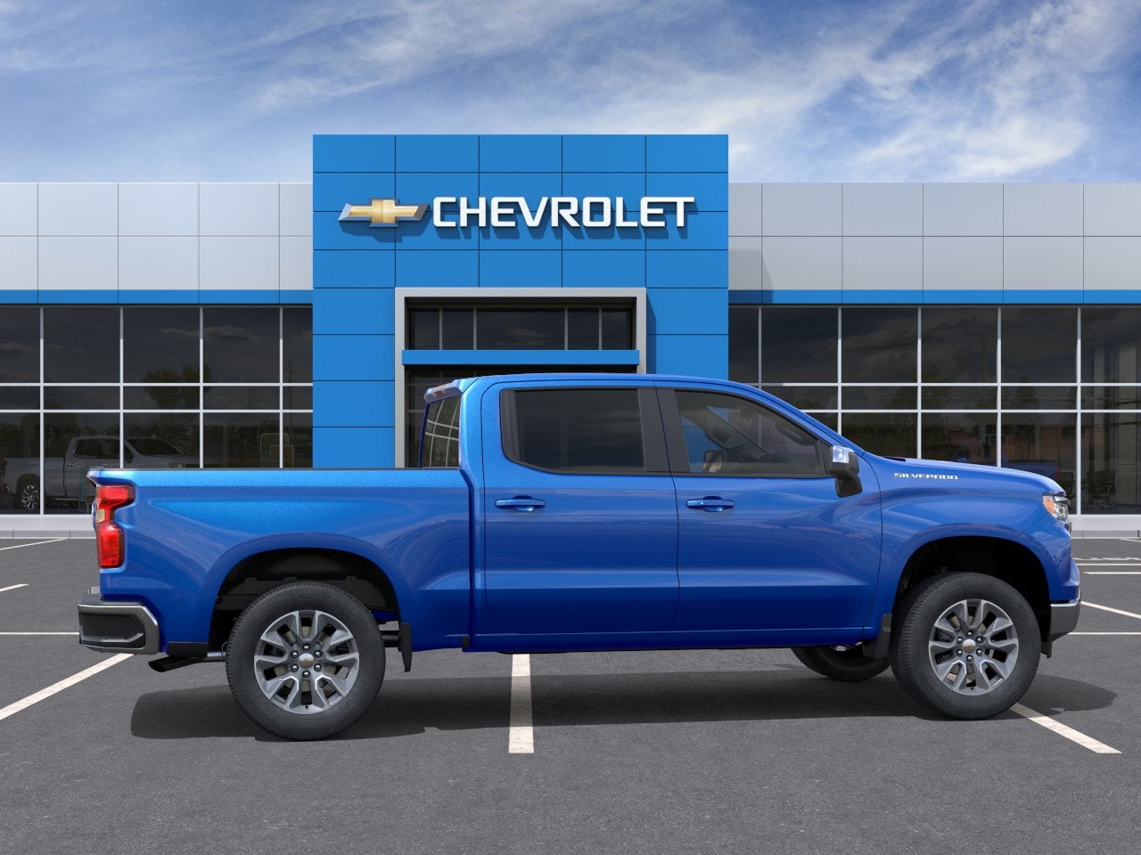 2026 Chevrolet Silverado 1500 LT