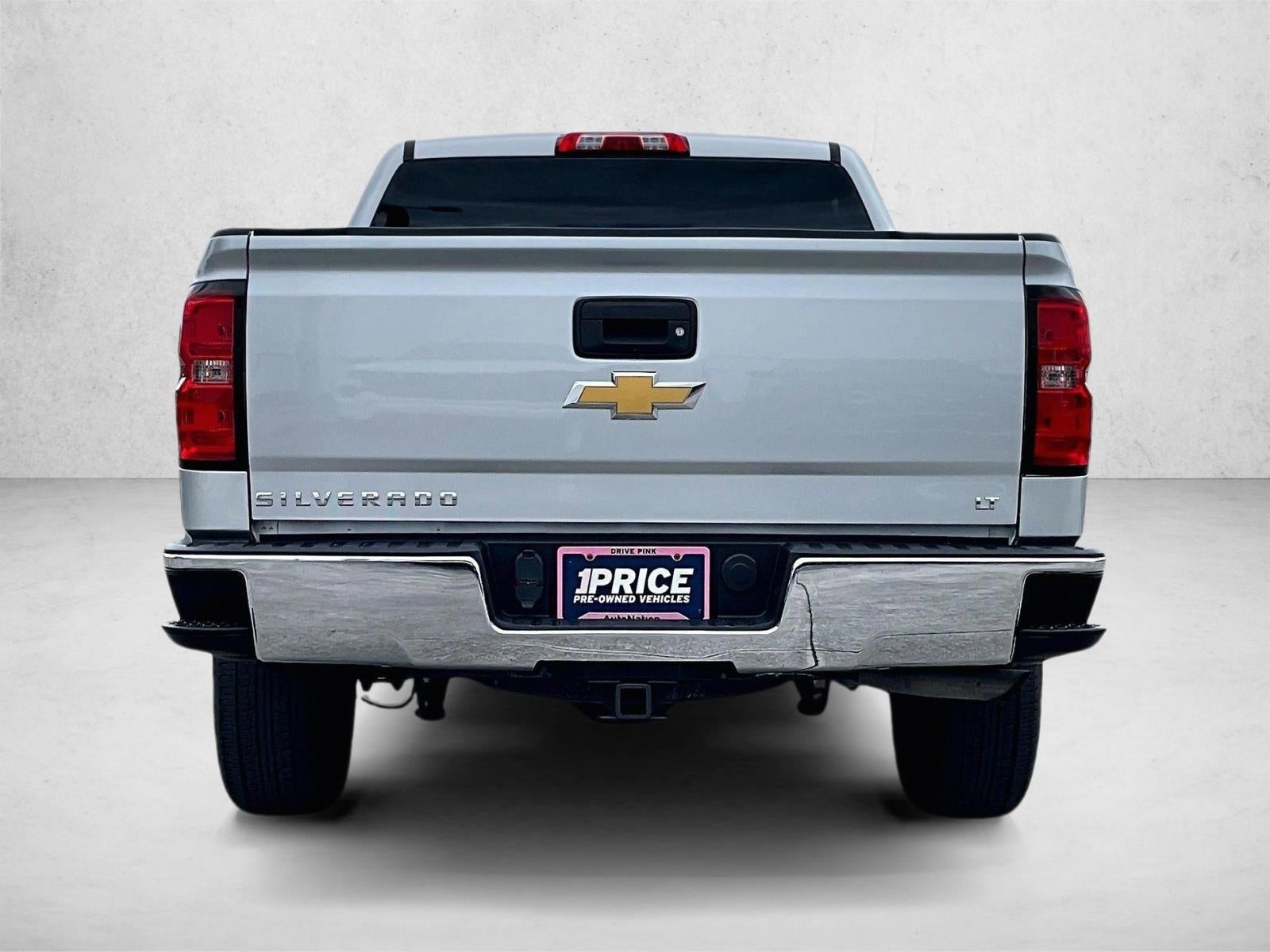 2018 Chevrolet Silverado 1500 LT