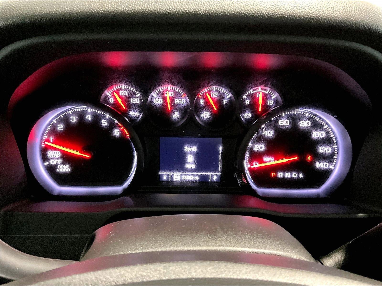 2023 Chevrolet Silverado 1500 Custom Trail Boss