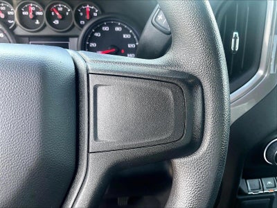 2022 Chevrolet Silverado 1500 Custom Trail Boss