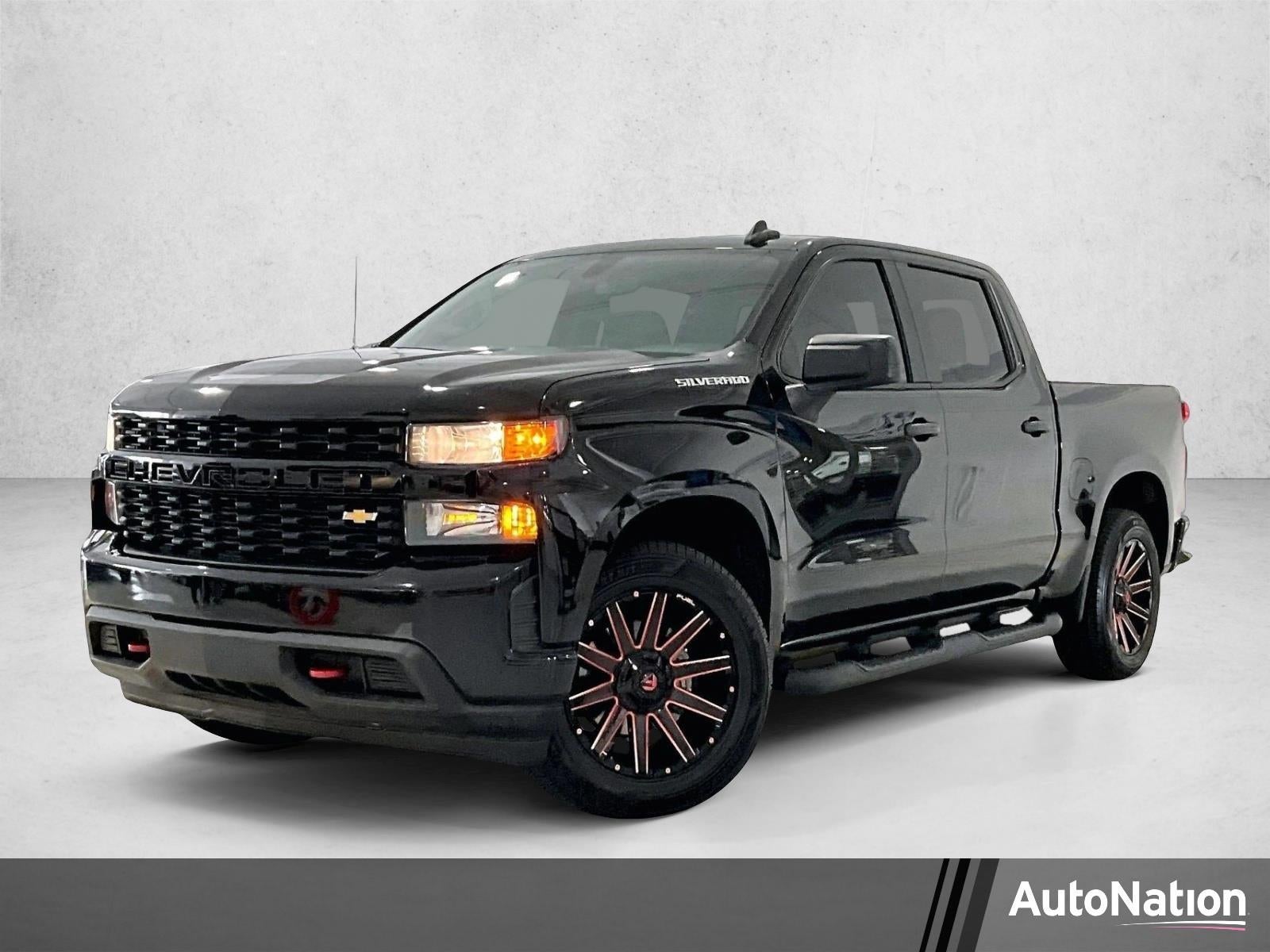 2021 Chevrolet Silverado 1500 Custom