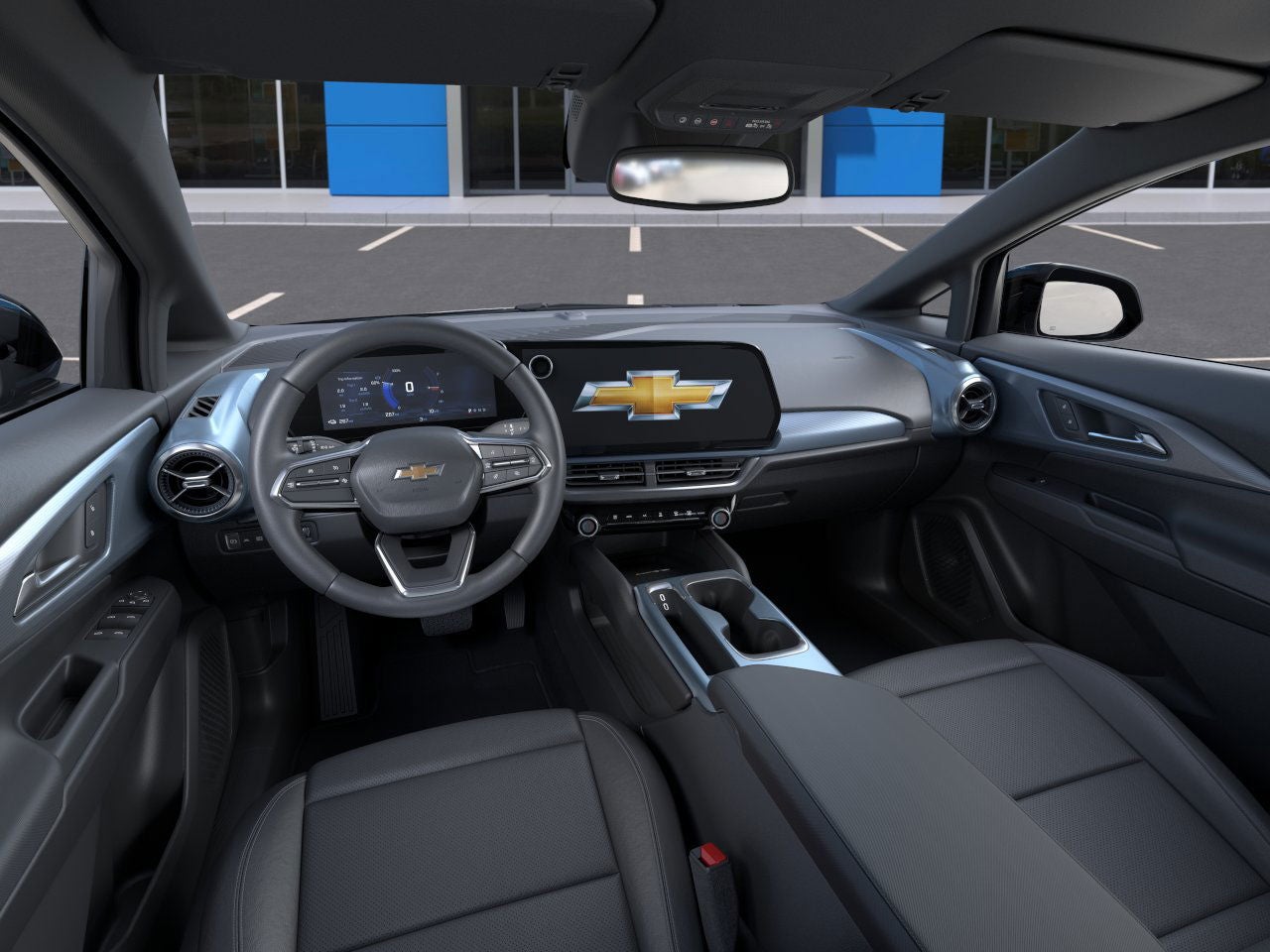 2025 Chevrolet Equinox EV LT