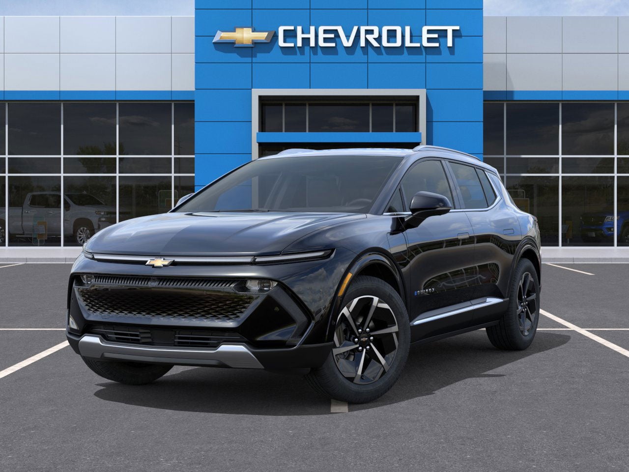 2025 Chevrolet Equinox EV LT