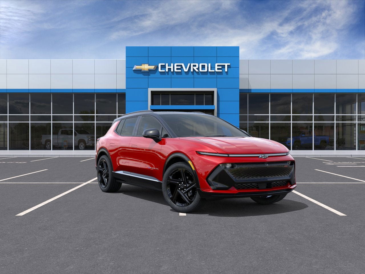2026 Chevrolet Equinox EV RS