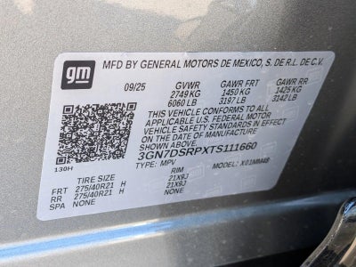 2026 Chevrolet Equinox EV RS