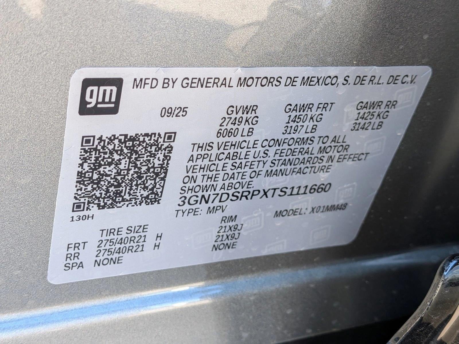 2026 Chevrolet Equinox EV RS