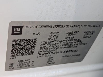 2020 Chevrolet Blazer 3LT