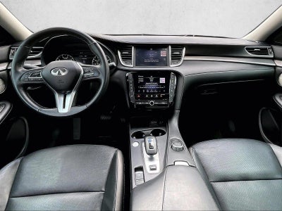 2023 INFINITI QX50 LUXE