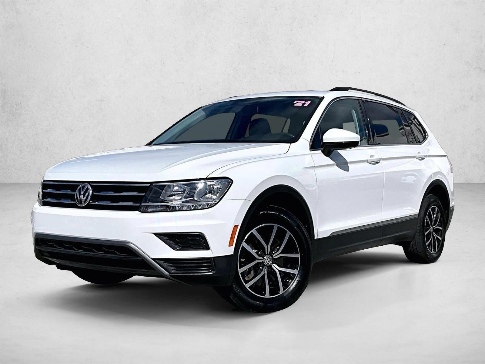 2021 Volkswagen Tiguan SE