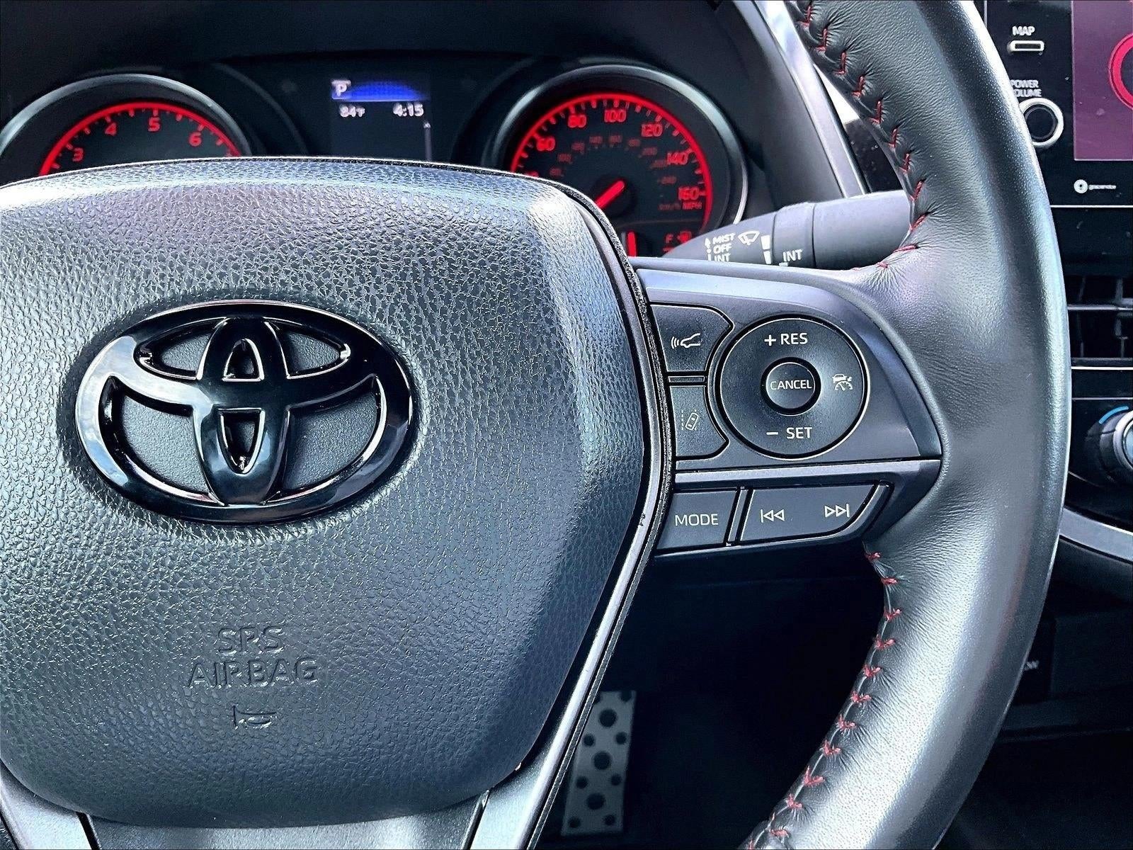 2024 Toyota Camry TRD V6