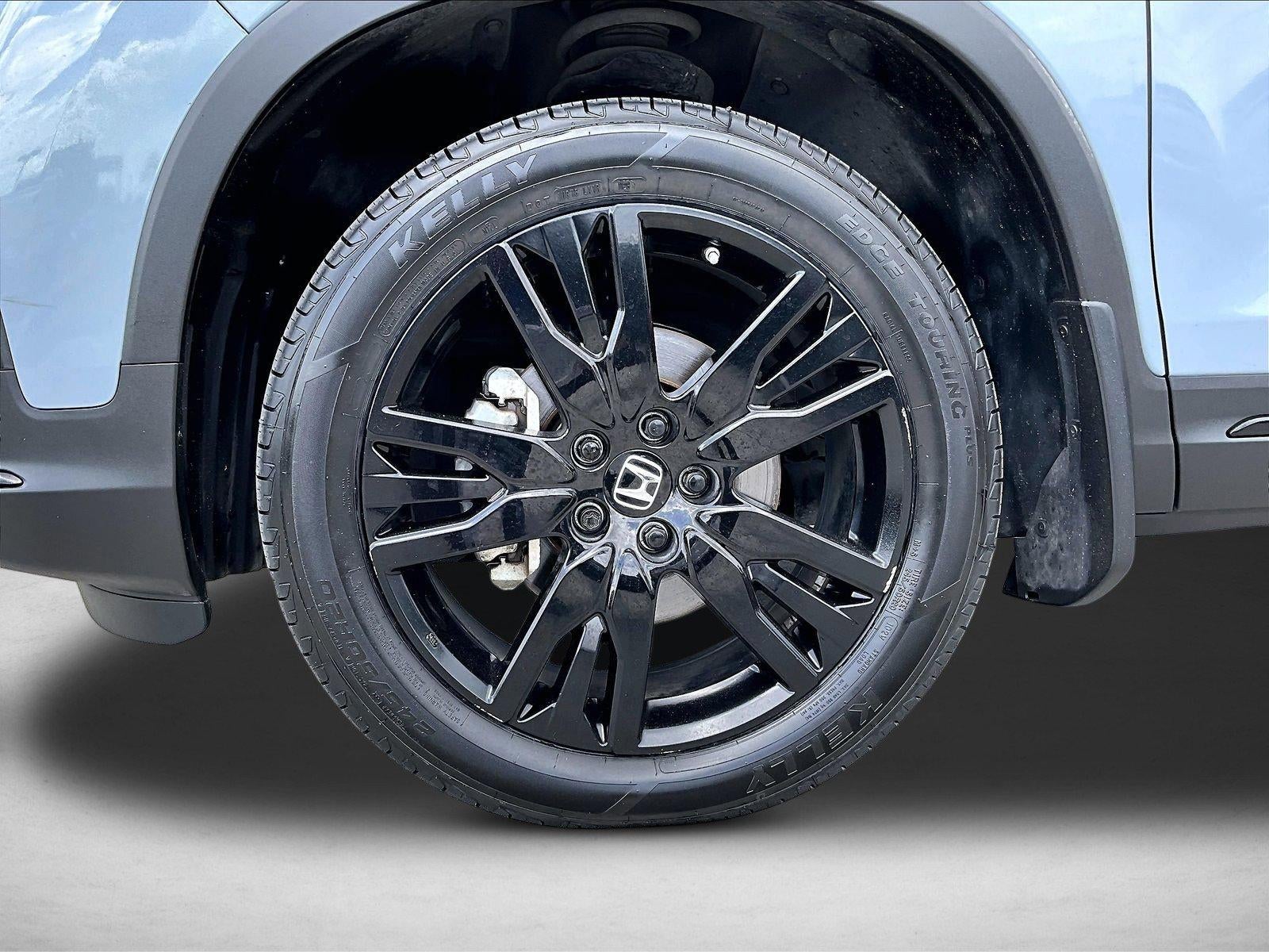 2022 Honda Pilot Black Edition