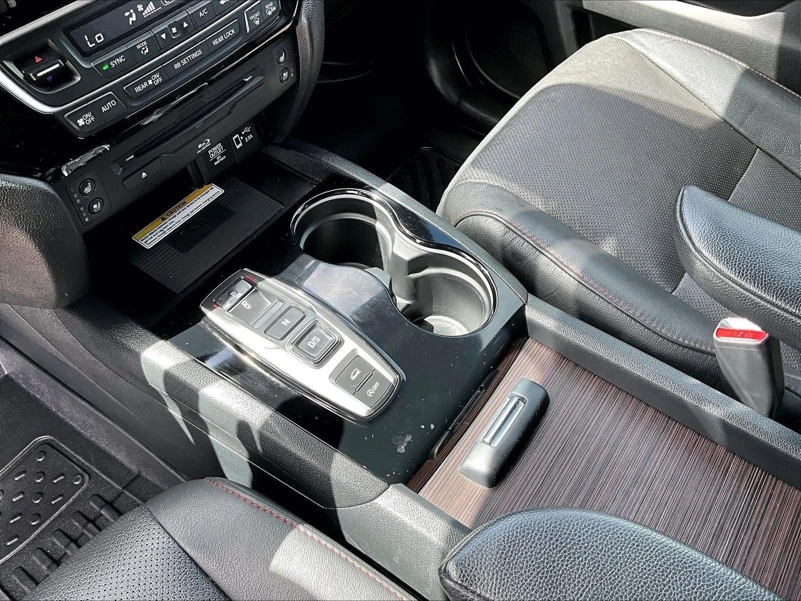 2022 Honda Pilot Black Edition