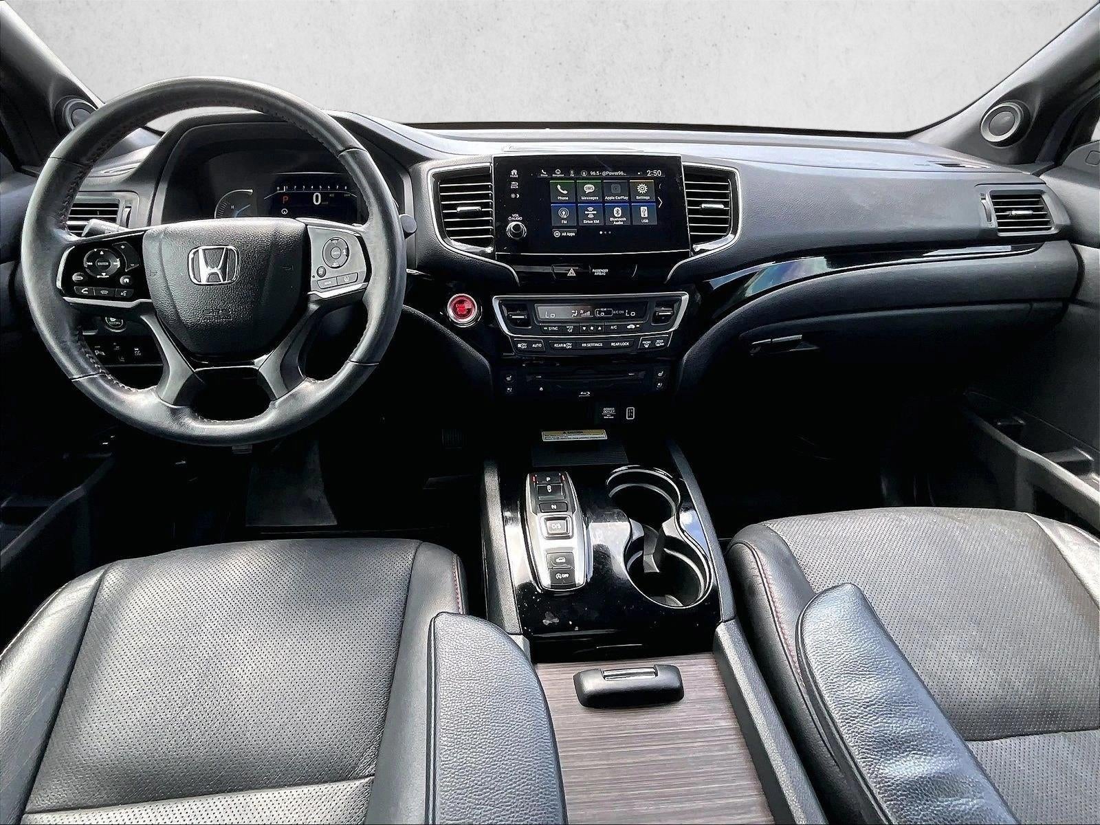 2022 Honda Pilot Black Edition