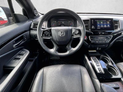 2022 Honda Pilot Black Edition