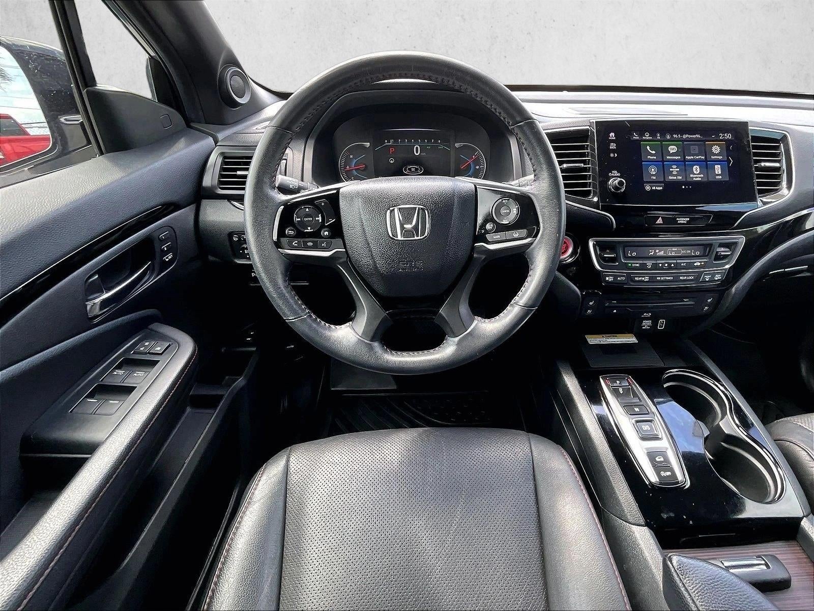 2022 Honda Pilot Black Edition
