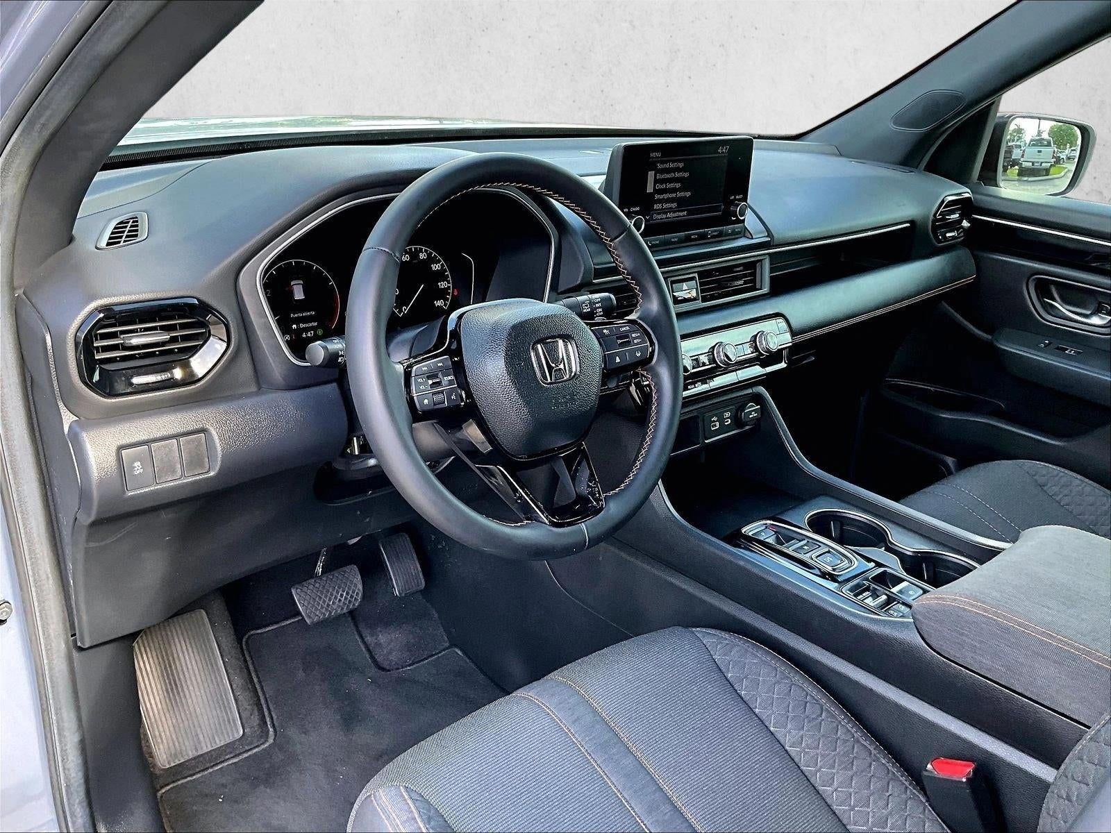 2025 Honda Pilot Sport