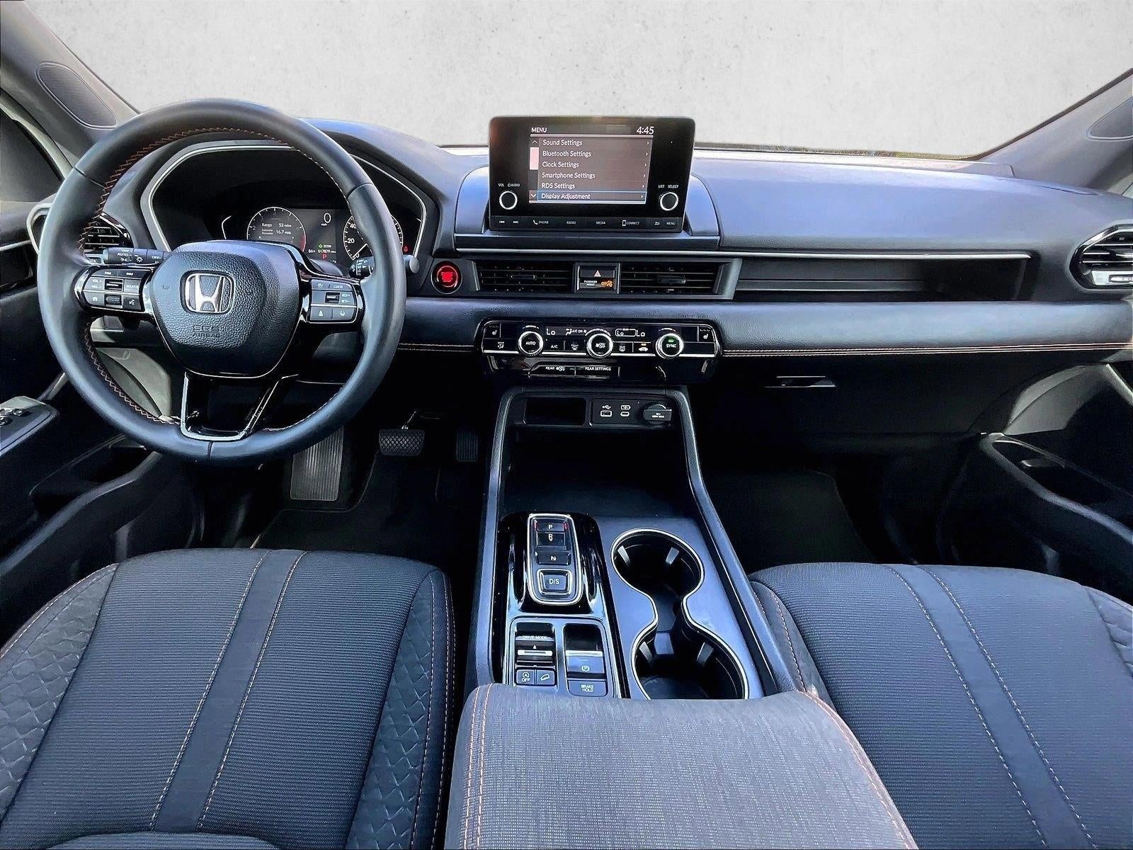 2025 Honda Pilot Sport