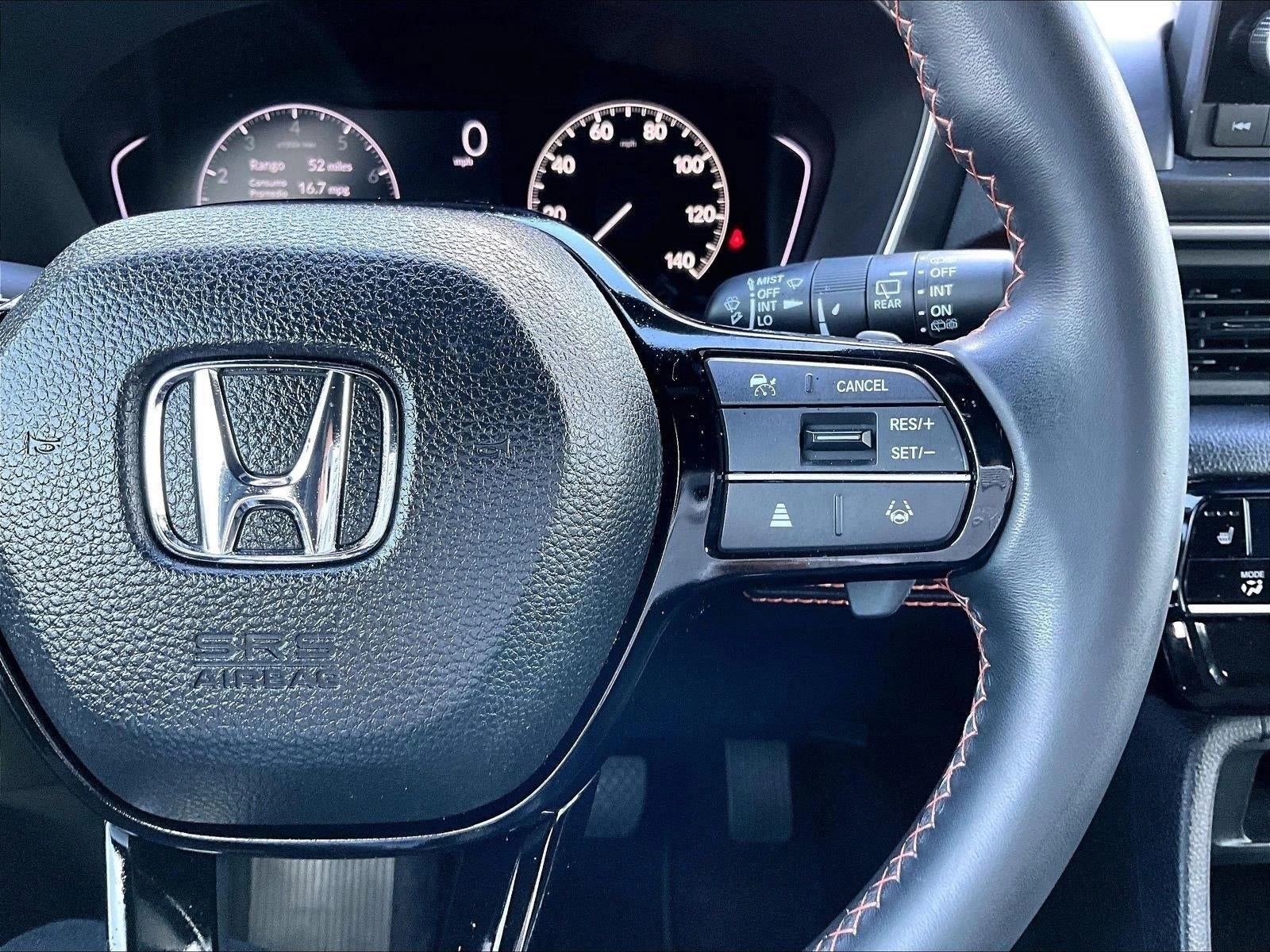 2025 Honda Pilot Sport