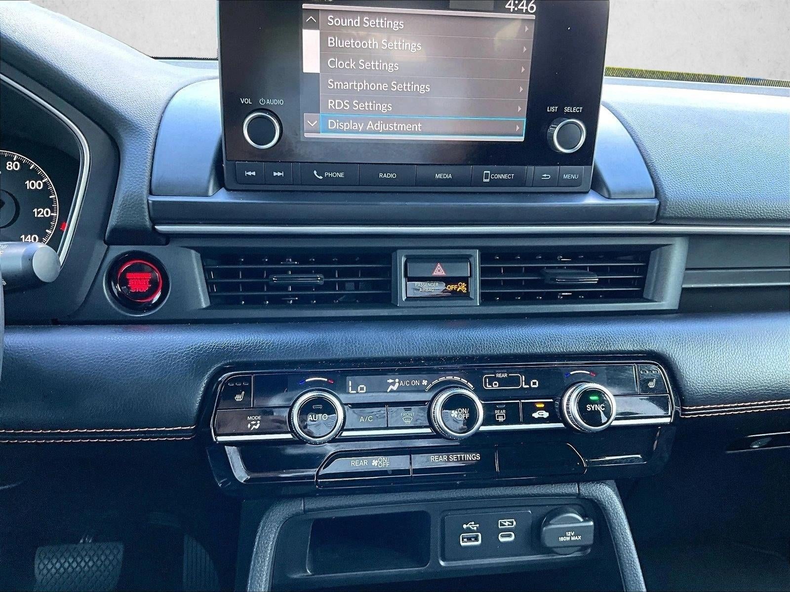 2025 Honda Pilot Sport