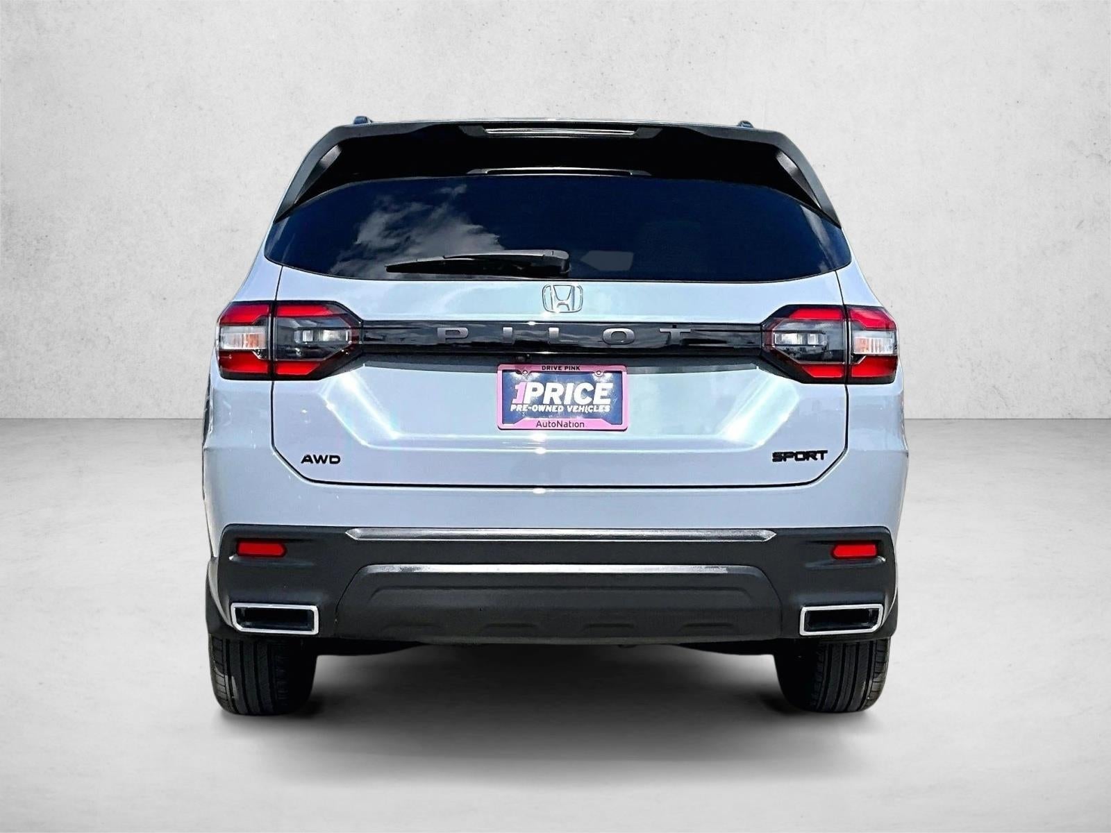 2025 Honda Pilot Sport