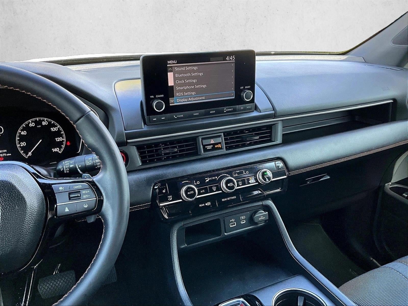 2025 Honda Pilot Sport