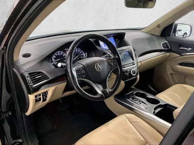2018 Acura MDX w/Technology Package & AcuraWatch Plus Pkg
