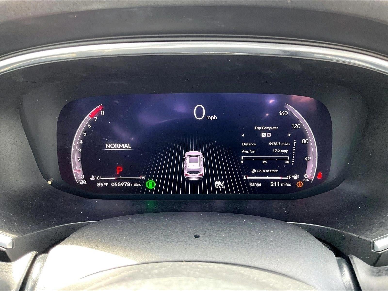 2023 Acura MDX w/A-Spec Package