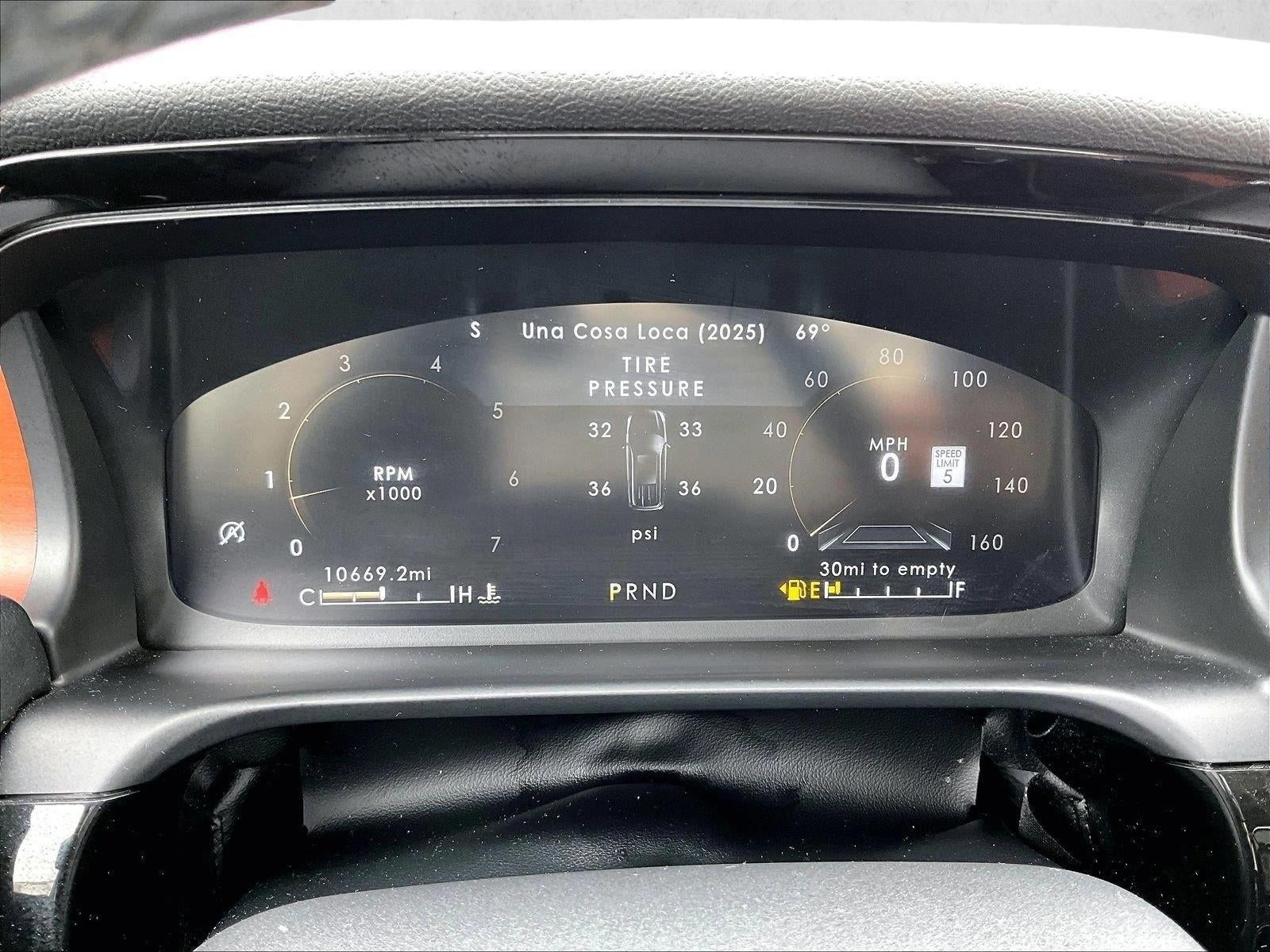 2020 Lincoln Aviator Reserve