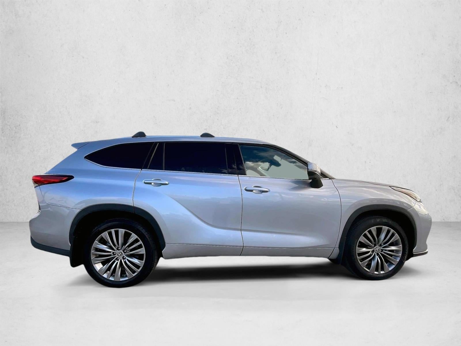 2021 Toyota Highlander Platinum