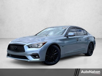 2019 INFINITI Q50 3.0t LUXE